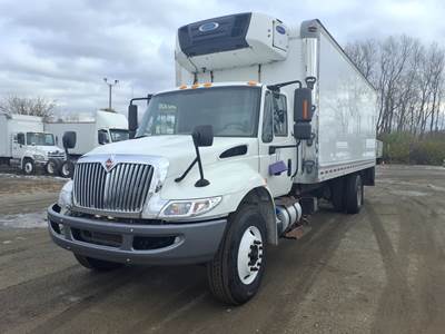 International 4300 24 ft Refrigerated Truck - 280HP, 6 Speed Automatic