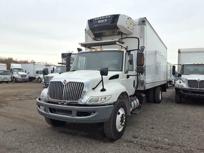 International 4300 24 ft Refrigerated Truck - 260HP, 6 Speed Automatic