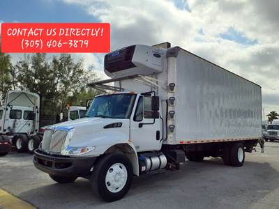 International 4300 26 ft Refrigerated Truck - 250HP, 6 Speed Automatic, Liftgate
