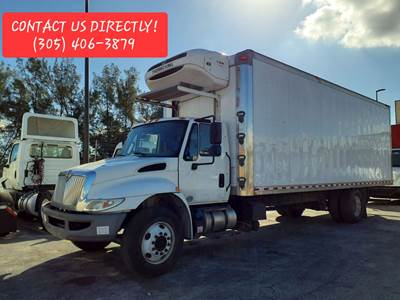 International 4300 26 ft Refrigerated Truck - 250HP, 6 Speed Automatic