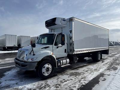 International 4300 24 ft Refrigerated Truck - 280HP, 6 Speed Automatic