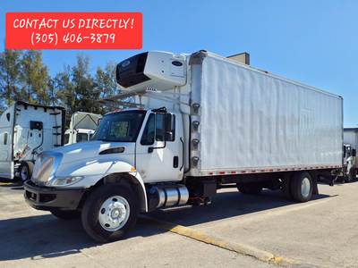 International 4300 26 ft Refrigerated Truck - 240HP, 6 Speed Automatic, Liftgate