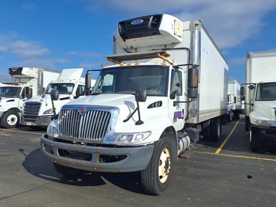 International 4300 24 ft Refrigerated Truck - 260HP, 6 Speed Automatic