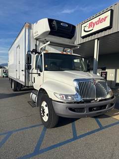 International 4300 26 ft Refrigerated Truck - 240HP, 6 Speed Automatic, Liftgate