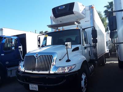 International 4300 24 ft Refrigerated Truck - 240HP, 6 Speed Automatic
