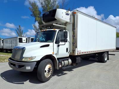 International 4300 26 ft Refrigerated Truck - 240HP, 6 Speed Automatic