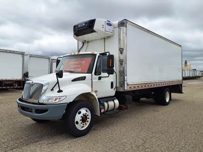 International 4300 24 ft Refrigerated Truck - 280HP, 6 Speed Automatic
