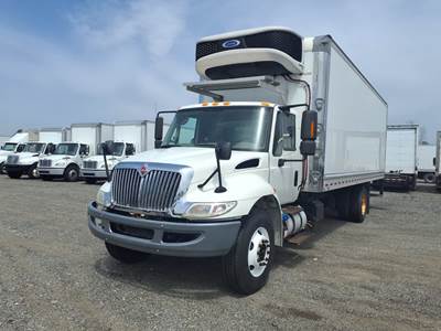 International 4300 24 ft Refrigerated Truck - 260HP, 6 Speed Automatic