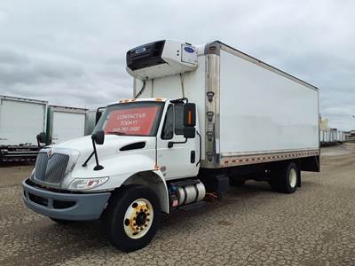 International 4300 24 ft Refrigerated Truck - 280HP, 6 Speed Automatic