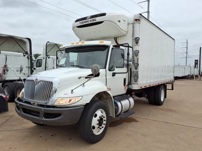 International 4300 18 ft Refrigerated Truck - 250HP, 6 Speed Automatic