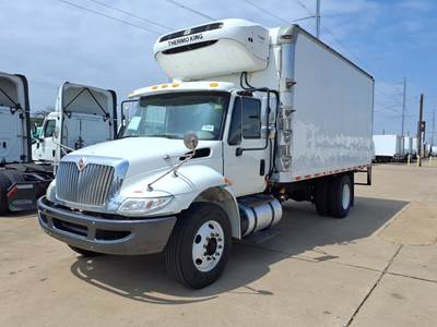 International 4300 18 ft Refrigerated Truck - 250HP, 6 Speed Automatic