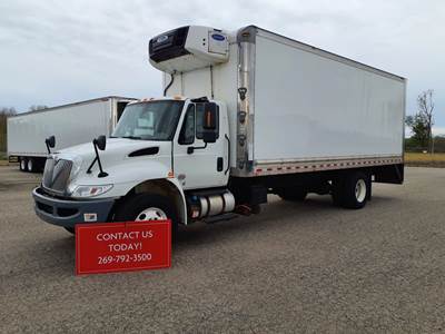 International 4300 24 ft Refrigerated Truck - 280HP, 6 Speed Automatic