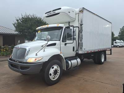 International 4300 18 ft Refrigerated Truck - 250HP, 6 Speed Automatic