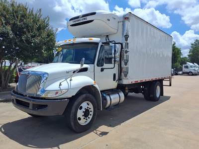 International 4300 18 ft Refrigerated Truck - 250HP, 6 Speed Automatic
