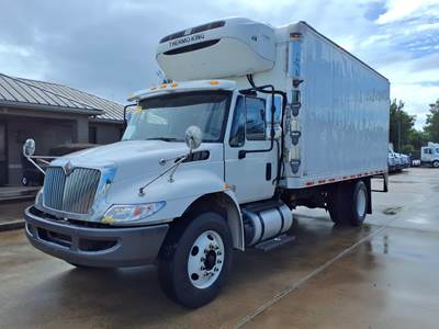 International 4300 18 ft Refrigerated Truck - 250HP, 6 Speed Automatic