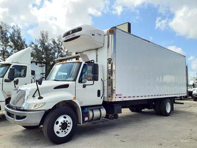 International 4300 26 ft Refrigerated Truck - 240HP, 6 Speed Automatic, Liftgate