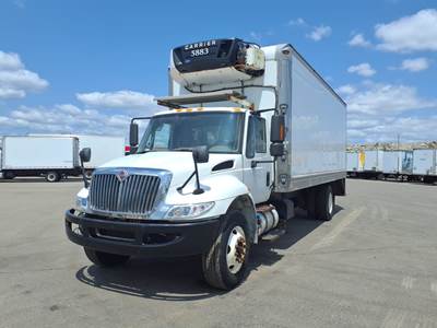 International 4300 24 ft Refrigerated Truck - 280HP, 6 Speed Automatic