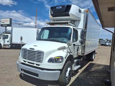 International 4300 26 ft Refrigerated Truck - 240HP, 6 Speed Automatic, Liftgate