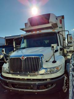 International MV607 24 ft Refrigerated Truck - 270HP, 6 Speed Automatic