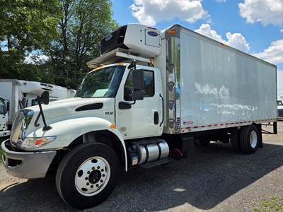International MV607 22 ft Refrigerated Truck - 240HP, 6 Speed Automatic