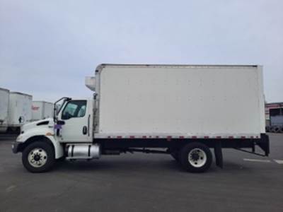 International MV607 18 ft Refrigerated Truck - 325HP, 6 Speed Automatic