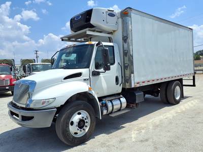 International MV607 18 ft Refrigerated Truck - 240HP, 6 Speed Automatic