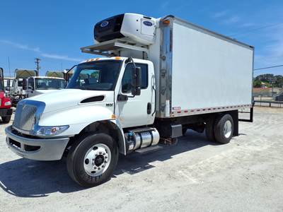 International MV607 18 ft Refrigerated Truck - 240HP, 6 Speed Automatic