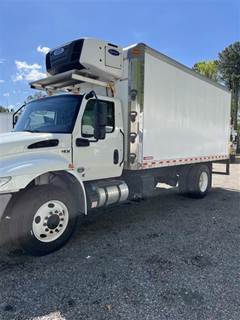International MV607 18 ft Refrigerated Truck - 240HP, 6 Speed Automatic