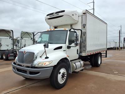 International MV607 16 ft Refrigerated Truck - 260HP, 6 Speed Automatic