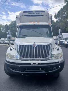 International MV607 24 ft Refrigerated Truck - 330HP, 6 Speed Automatic