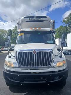 International MV607 24 ft Refrigerated Truck - 330HP, 6 Speed Automatic