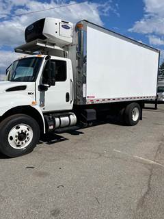 International MV607 18 ft Refrigerated Truck - 240HP, 6 Speed Automatic