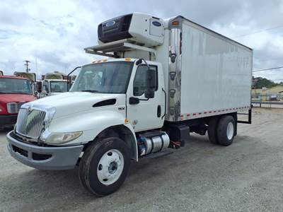 International MV607 18 ft Refrigerated Truck - 240HP, 6 Speed Automatic