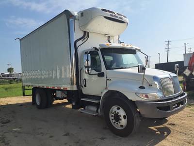 International MV607 18 ft Refrigerated Truck - 260HP, 6 Speed Automatic