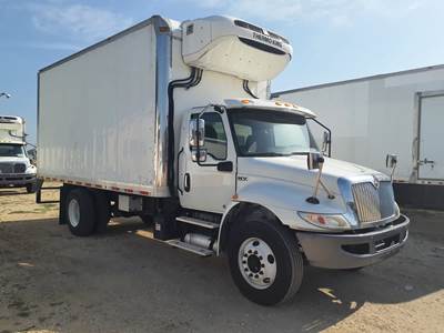 International MV607 18 ft Refrigerated Truck - 260HP, 6 Speed Automatic