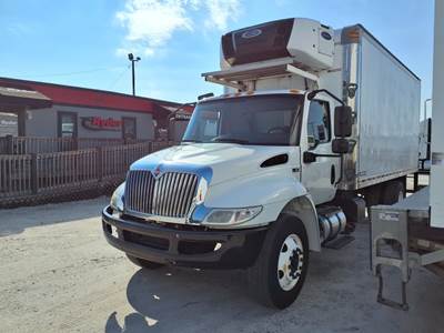 International MV607 18 ft Refrigerated Truck - 240HP, 6 Speed Automatic
