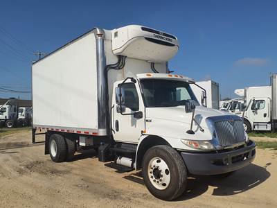 International MV607 18 ft Refrigerated Truck - 260HP, 6 Speed Automatic