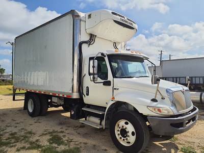International MV607 18 ft Refrigerated Truck - 260HP, 6 Speed Automatic