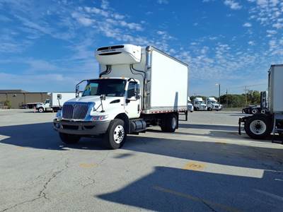 International MV607 18 ft Refrigerated Truck - 260HP, 6 Speed Automatic