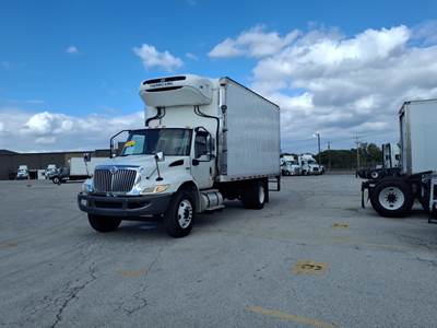 International MV607 18 ft Refrigerated Truck - 260HP, 6 Speed Automatic