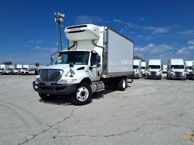 International MV607 18 ft Refrigerated Truck - 260HP, 6 Speed Automatic