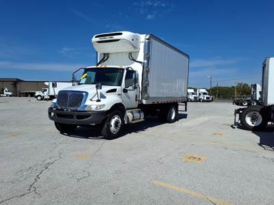 International MV607 18 ft Refrigerated Truck - 260HP, 6 Speed Automatic