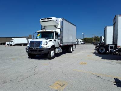 International MV607 18 ft Refrigerated Truck - 325HP, 6 Speed Automatic
