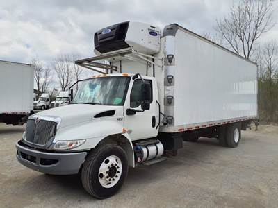 International ND 700 26 ft Refrigerated Truck - 325HP, 6 Speed Automatic, Liftgate