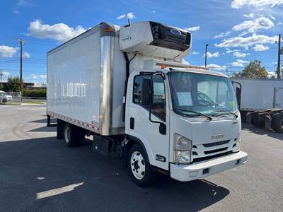 Isuzu NPR 16 ft Refrigerated Truck - 215HP, 6 Speed Automatic