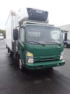 Isuzu NPR 18 ft Refrigerated Truck - 215HP, 6 Speed Automatic