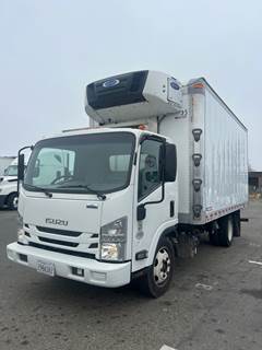 Isuzu NPR 16 ft Refrigerated Truck - 215HP, 6 Speed Automatic