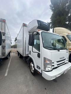 Isuzu NPR 16 ft Refrigerated Truck - 215HP, 6 Speed Automatic, Liftgate