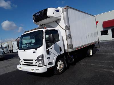 Isuzu NPR 16 ft Refrigerated Truck - 6 Speed Automatic