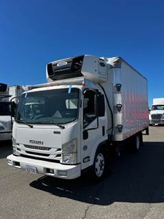 Isuzu NPR 14 ft Refrigerated Truck - 6 Speed Automatic
